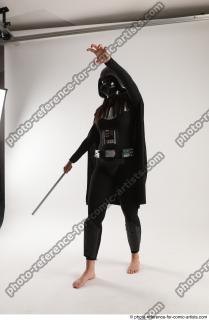LUCIE DARTH VADER STANDING POSE WITH LIGHTSABER (11)